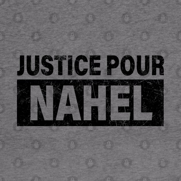 Justice Pour Nahel by CF.LAB.DESIGN